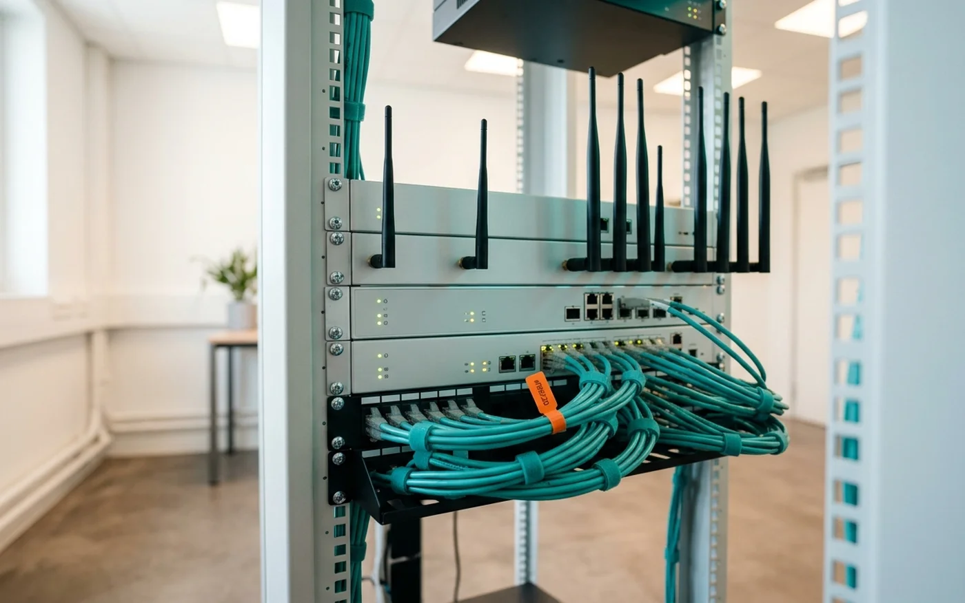 GSM-шлюзи, модеми та мережеве обладнання